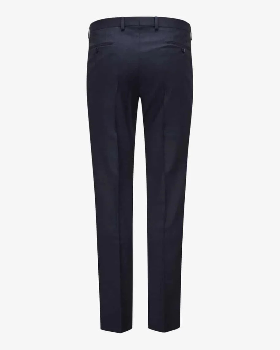 Flanellhose Regular Fit aus Wolle
