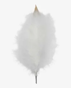 Flaumfeder Hutanstecker 32 cm