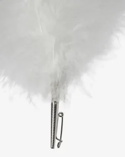 Flaumfeder Hutanstecker 32 cm