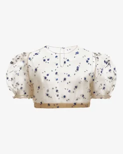 Florentina Dirndlbluse Transparent