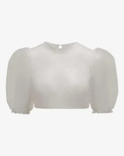 Florentina Dirndlbluse Transparent