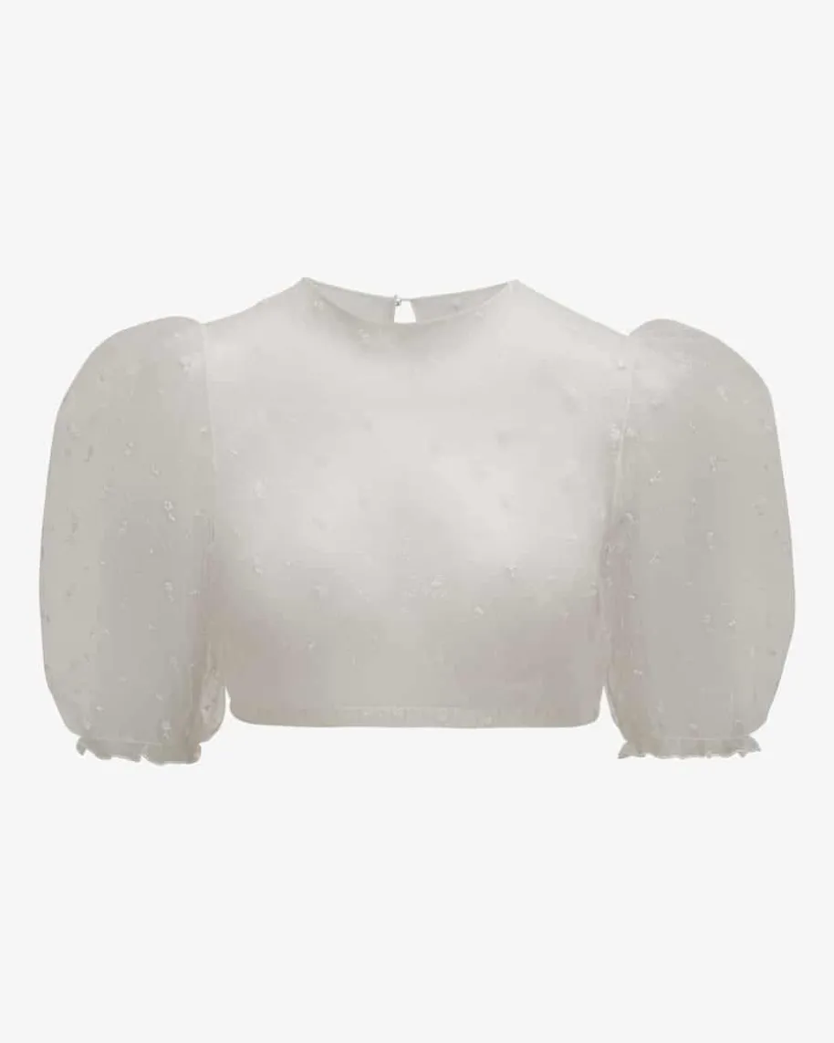 Florentina Dirndlbluse Transparent