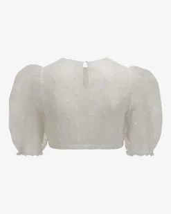 Florentina Dirndlbluse Transparent