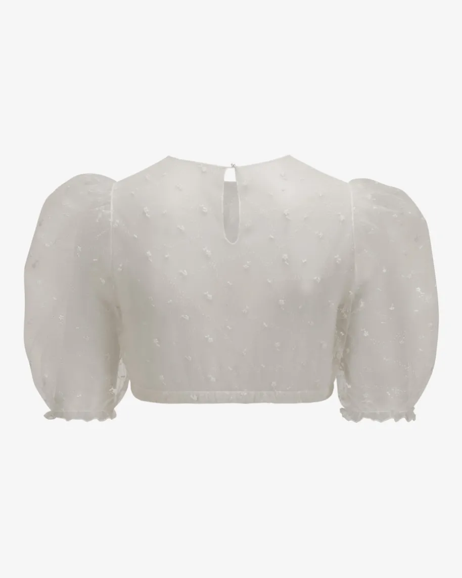 Florentina Dirndlbluse Transparent