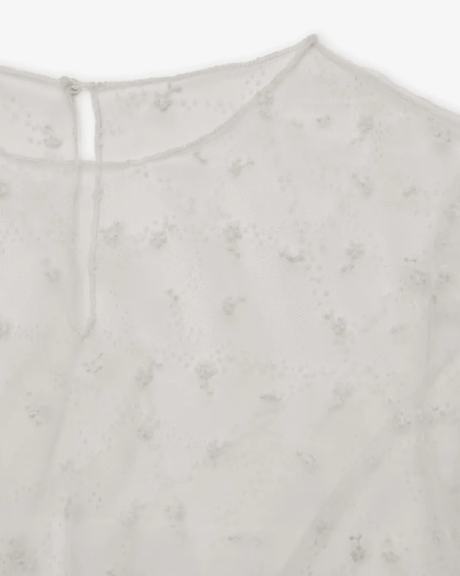 Florentina Dirndlbluse Transparent