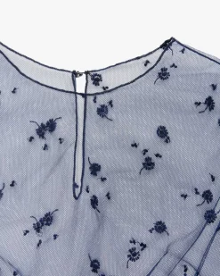 Florentina Dirndlbluse Transparent