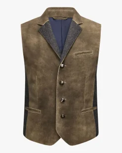 Floris Sämische Bergziege Trachten-Lederweste