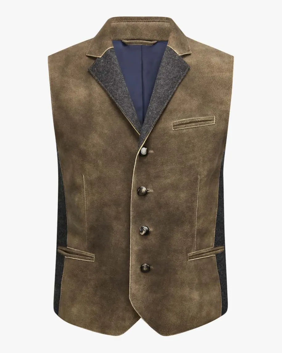 Floris Sämische Bergziege Trachten-Lederweste