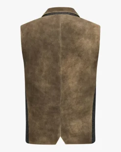 Floris Sämische Bergziege Trachten-Lederweste