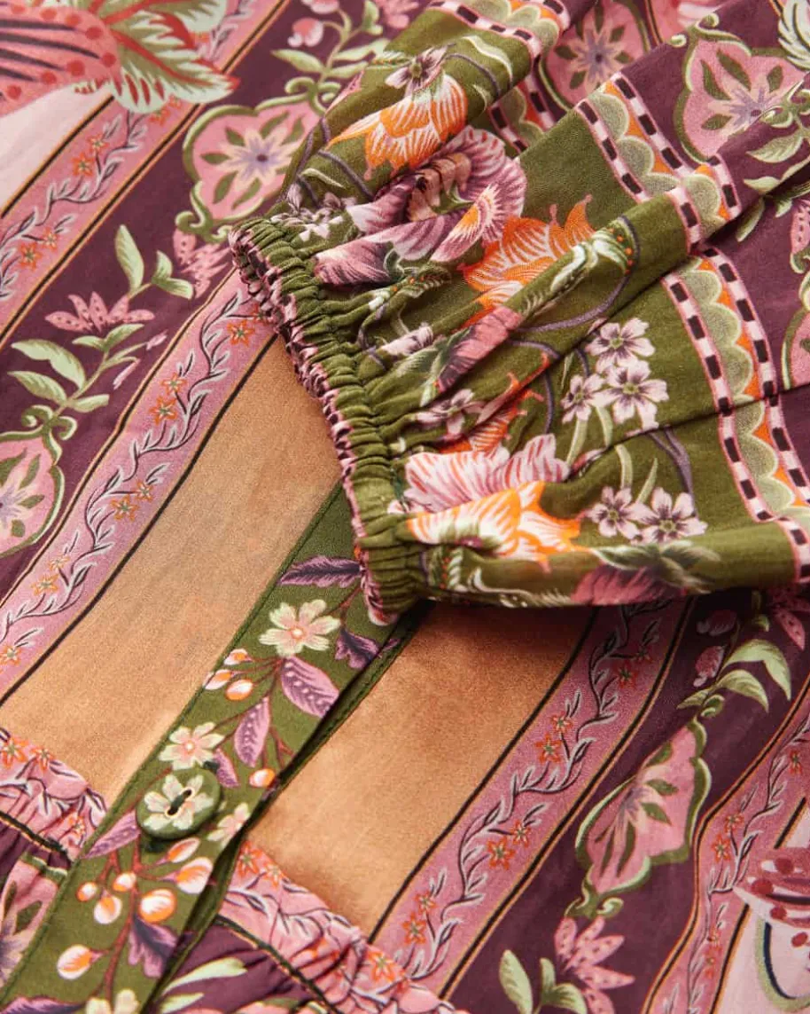 Flowering Garden Tree Kleid