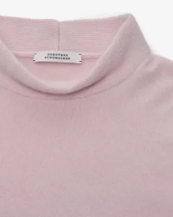 Fluffy Statement Pullover aus Schurwoll-Cashmere-Mix