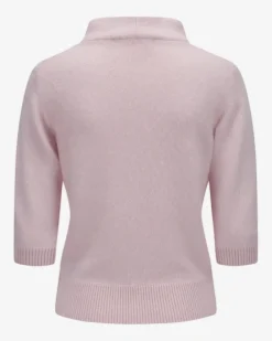 Fluffy Statement Pullover aus Schurwoll-Cashmere-Mix