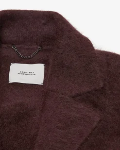 Fluffy Statement Strickmantel