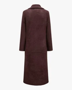 Fluffy Statement Strickmantel