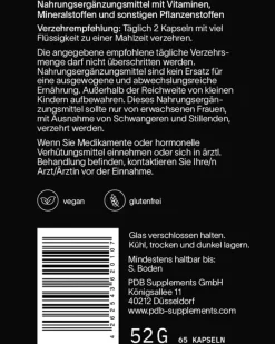 For Her Nahrungsergänzungsmittel