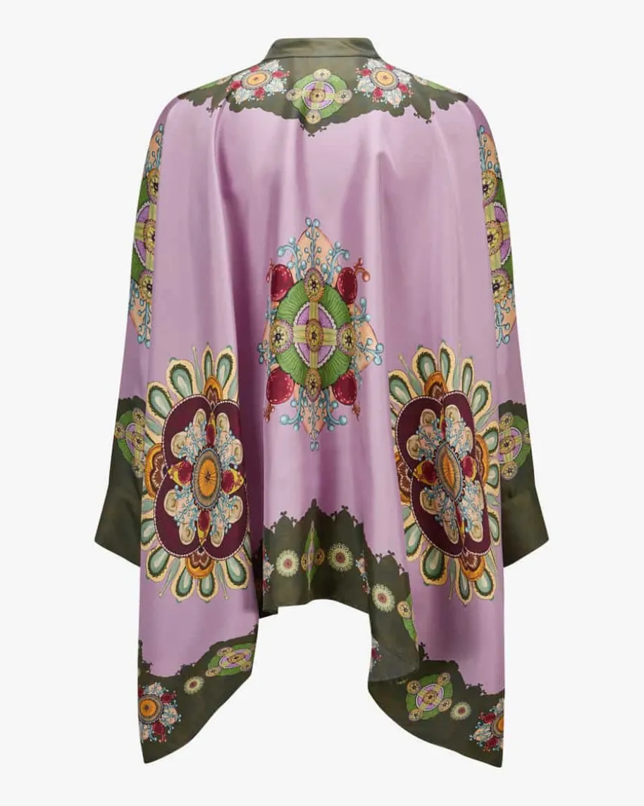 Foulard Seidenbluse