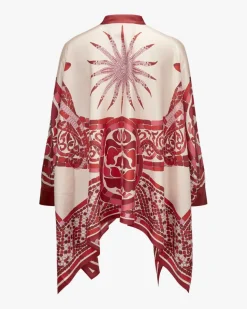 Foulard Seidenbluse