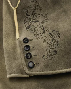 Franz Lederhose aus Hirschleder