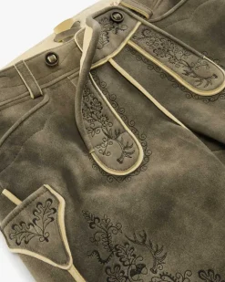 Franz Lederhose aus Hirschleder