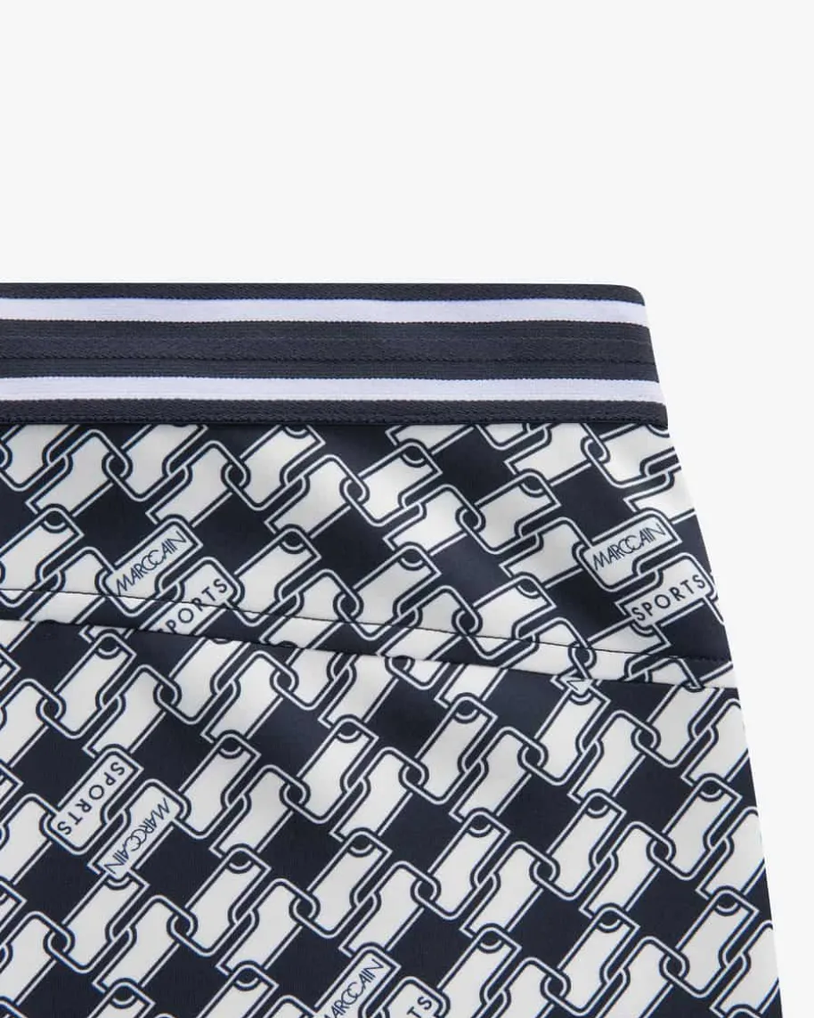 Frederica 7/8-Hose Feminine Fit Regular Waist