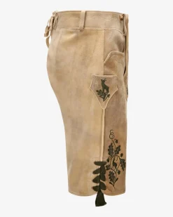 Freischütz Lederhose aus Ziegenleder