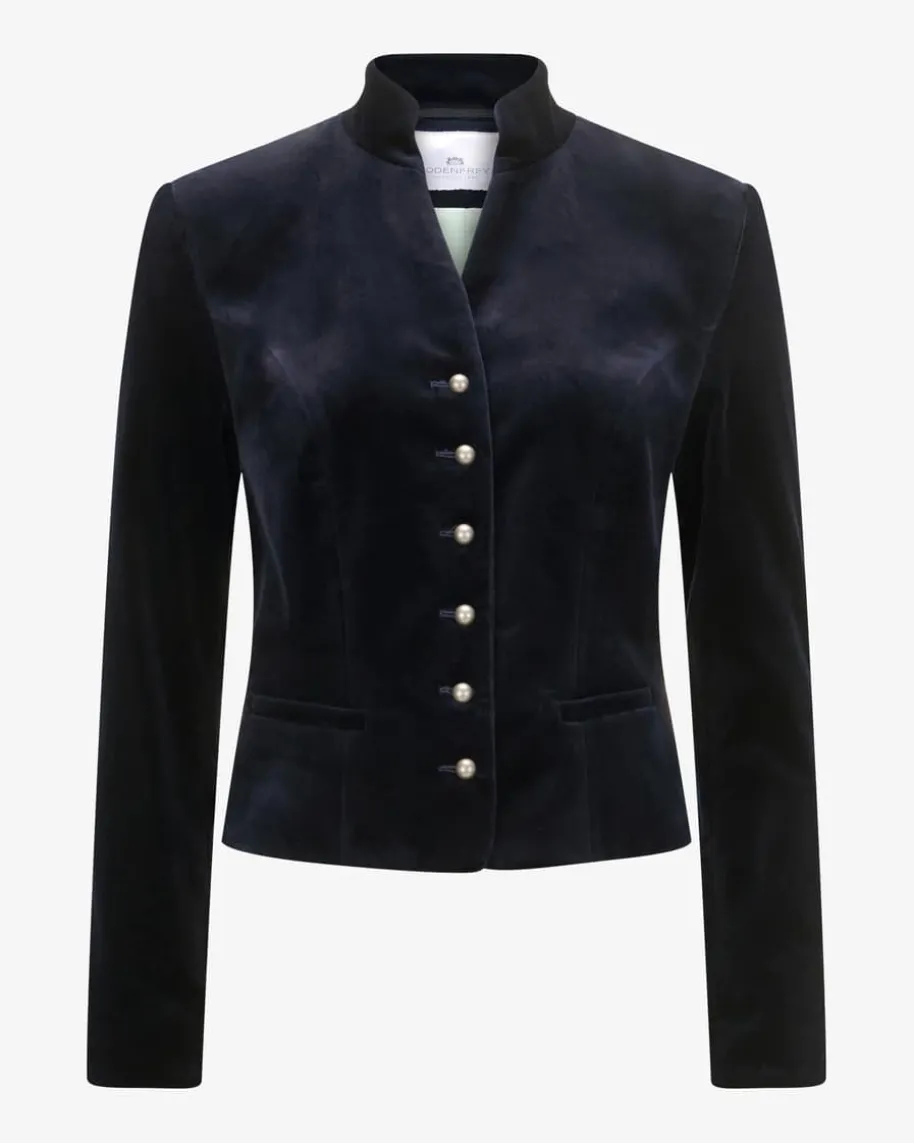 Freyung Samt-Trachtenblazer