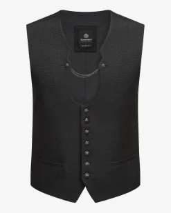 Fritz Trachtenweste Slim Fit