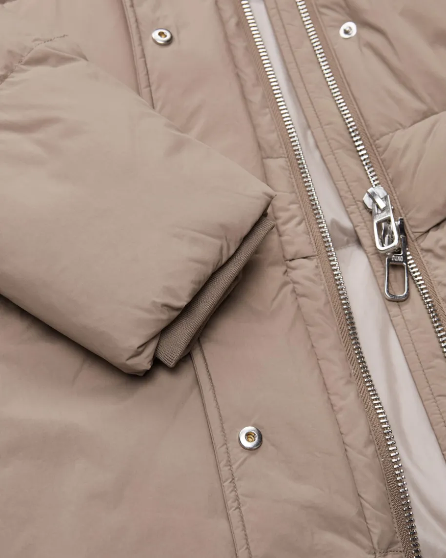 Fully Aprica Daunenmantel