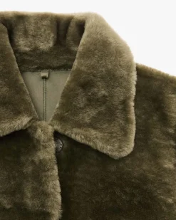 Gaia Wende-Pelzjacke