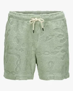 Galbanum Cuba Crochet Shorts