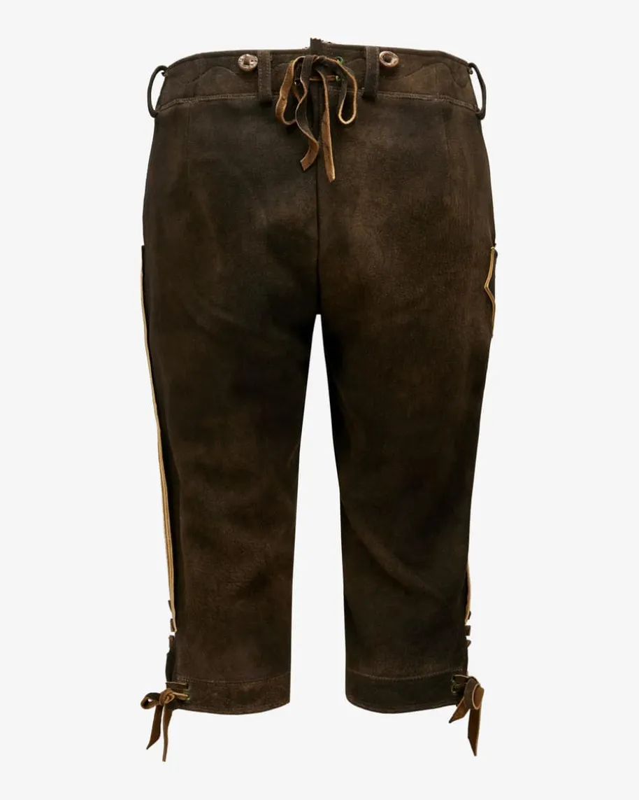 Gamsleiten Trachten-Kniebundhose aus Hirschleder