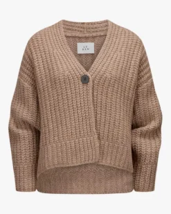 Gatha Cashmere-Seiden-Strickjacke