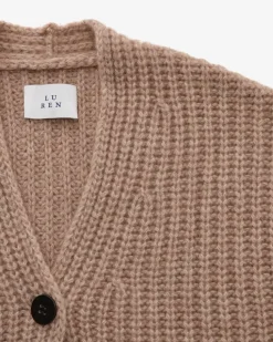 Gatha Cashmere-Seiden-Strickjacke