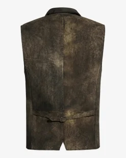 Gaucho Trachten-Lederweste