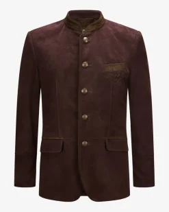 Geigelstein Trachten-Lederjanker