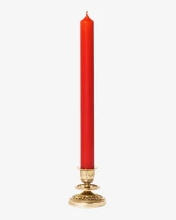 Gemeißelter Kerzenständer