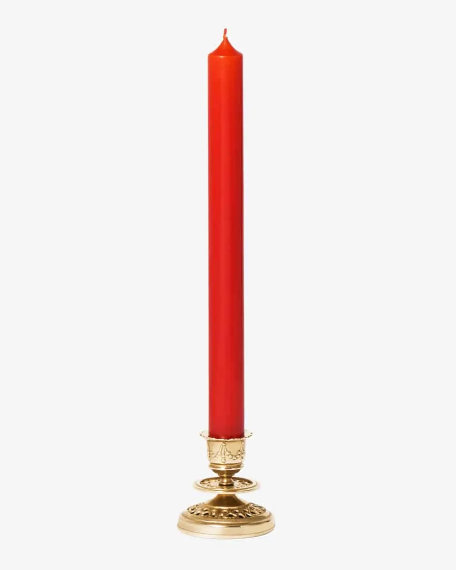 Gemeißelter Kerzenständer
