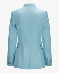 Genf Leinen-Trachtenblazer