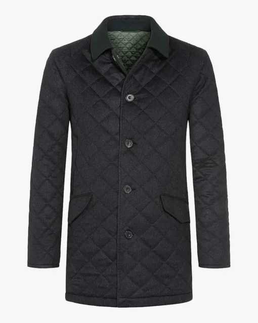Gerald Cashmere-Jacke