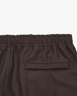 Ghost Piece Cargohose aus Schurwoll-Mix