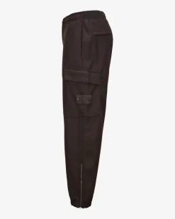 Ghost Piece Cargohose aus Schurwoll-Mix