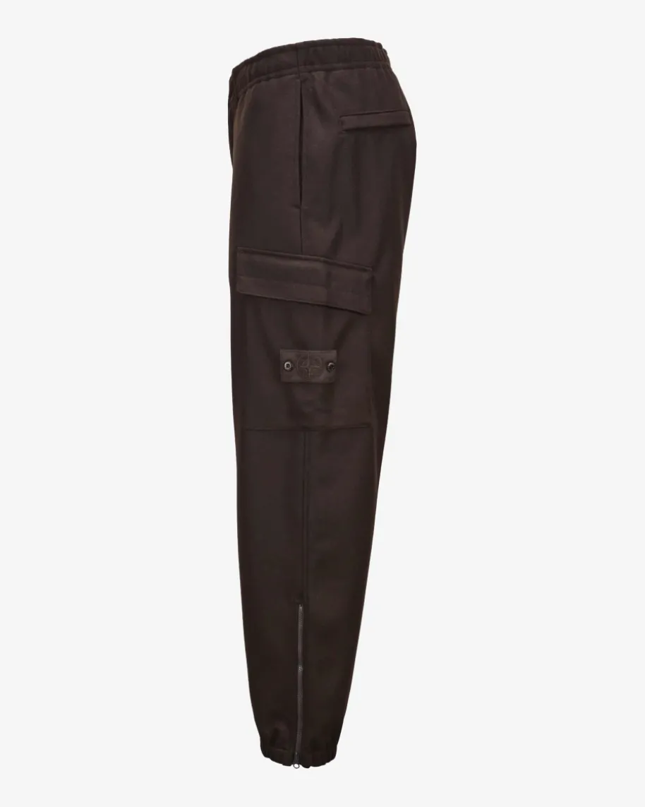 Ghost Piece Cargohose aus Schurwoll-Mix