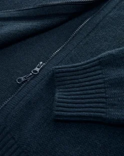 Ghost Piece Cashmere-Strickjacke