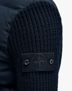 Ghost Piece Hybrid-Daunenjacke