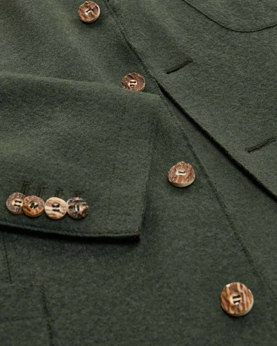 Giesing Trachten-Janker aus Wolle