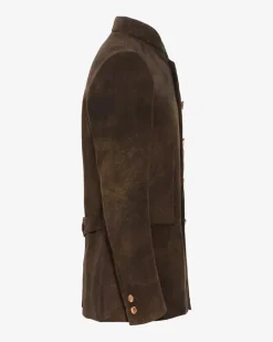 Gilbert Trachten-Lederjanker