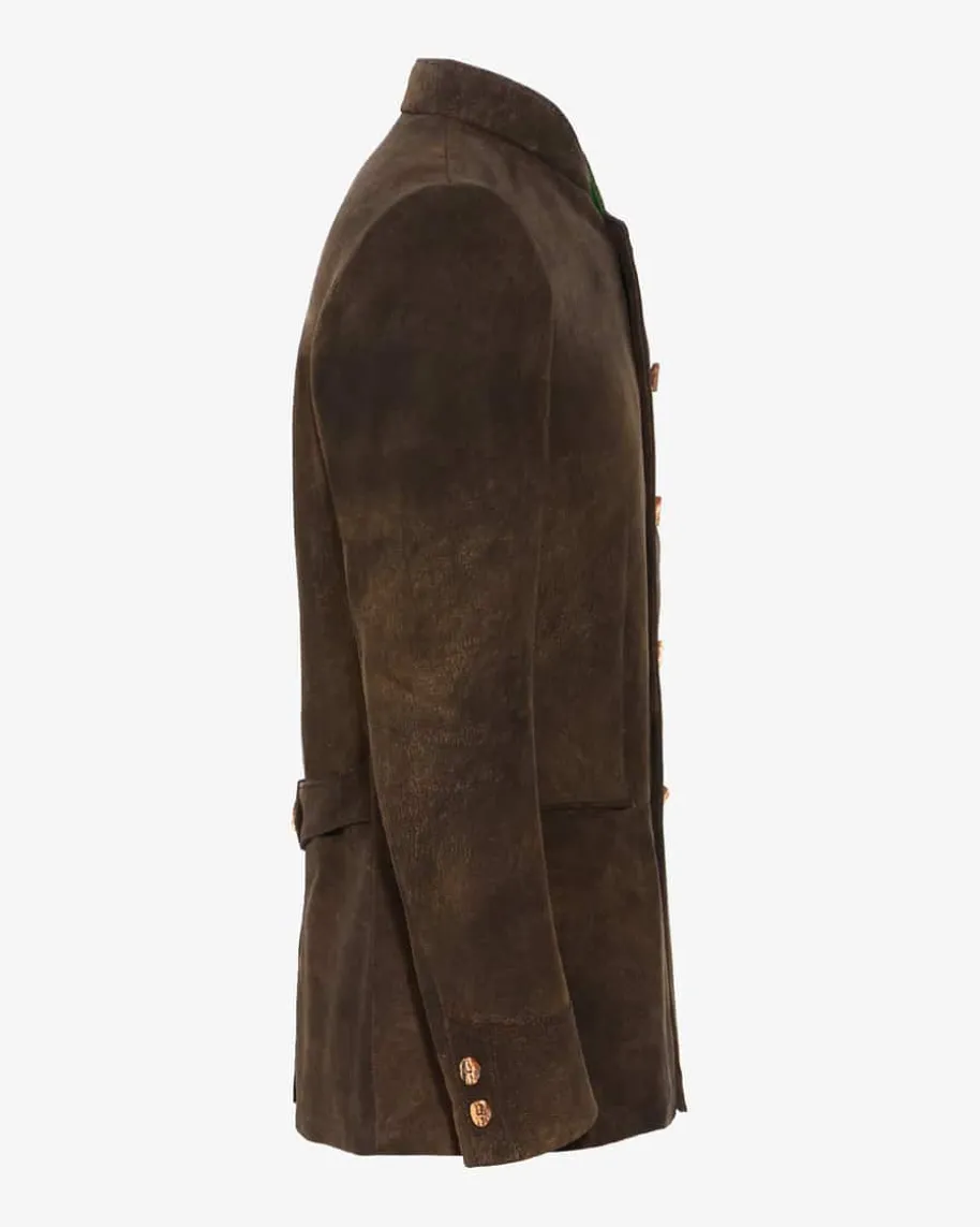 Gilbert Trachten-Lederjanker