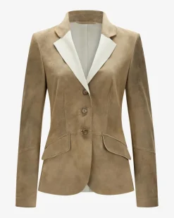 Ginger Trachten-Lederblazer