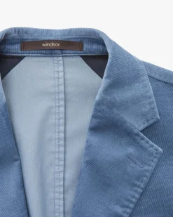 Gio Cord-Sakko Shaped Fit aus Baumwolle