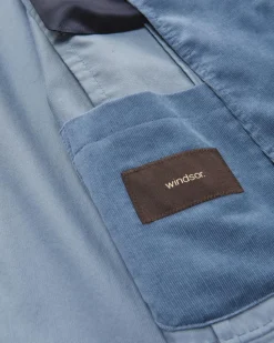 Gio Cord-Sakko Shaped Fit aus Baumwolle